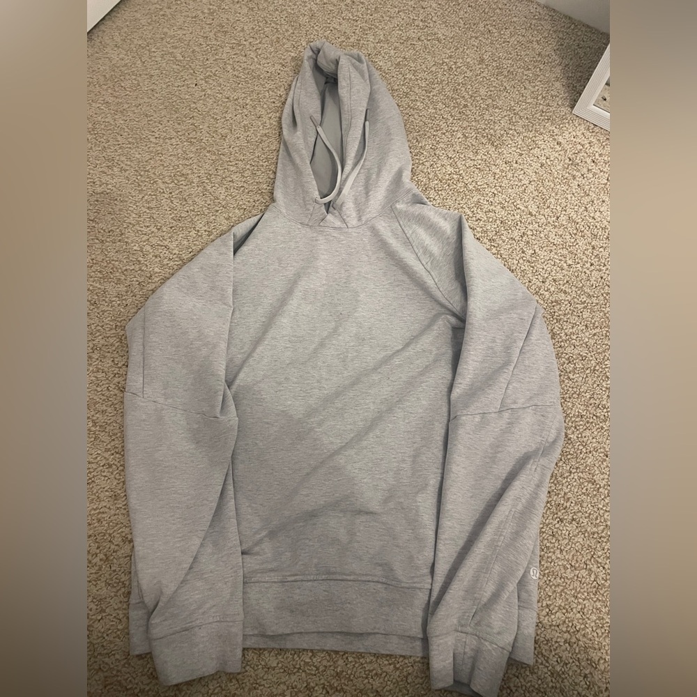 Men’s LuluLemon Gray Hoodie